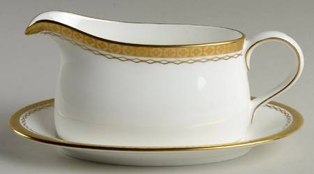 Tiepolo Gravy Boat & Underplate/Relish