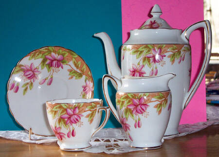 4943 Coffee Pot & Lid