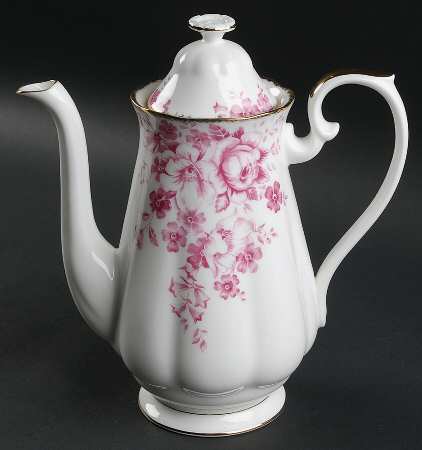 Paradise Red Coffee Pot & Lid