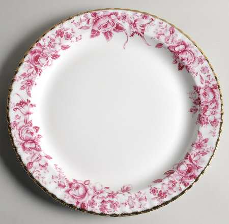 Paradise Red 13" Chop Plate (Round Platter)
