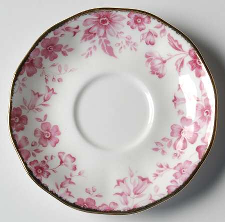 Paradise Red Saucer for Demitasse Cup