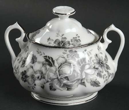 Paradise Black Sugar Bowl & Lid