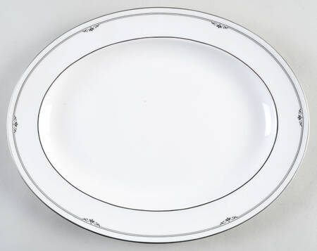 Whitehaven 13" Oval Serving Platter