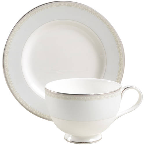 Anabel Footed Cup & Saucer Set