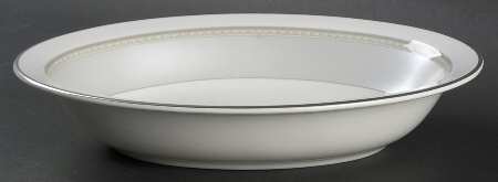 Anabel 10" Oval Vegetable Bowl
