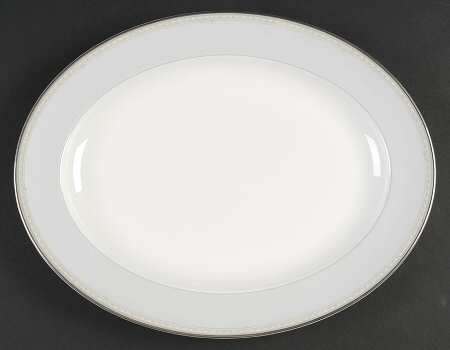 Anabel 13" Oval Serving Platter