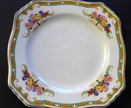1956 Dinner Plate