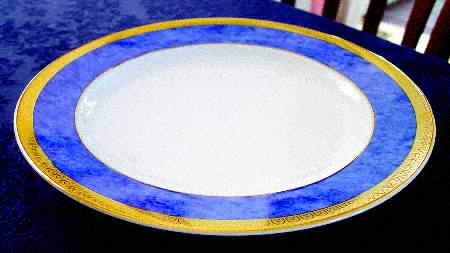 Wellington Blue by Royal Porcelain