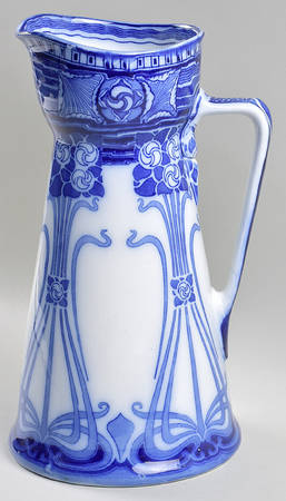 Aubrey Flow Blue Large Pitcher