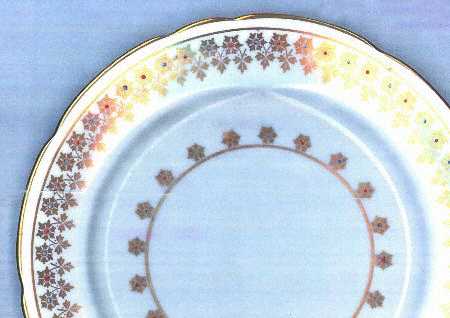 RST77 Salad Plate