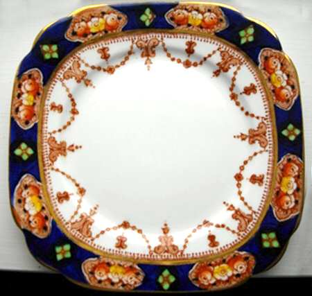 ROA113 Square Bread & Butter Plate