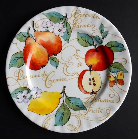 Morello Salad Plate
