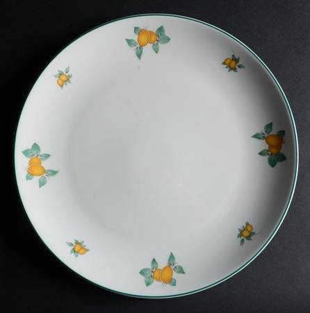 Apricots 13" Chop Plate (Round Platter)