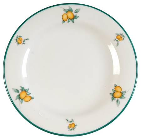 Apricots Bread & Butter Plate