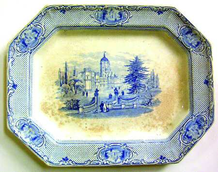 University 15" Oval Serving Platter