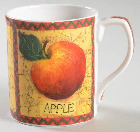 Victorian Fruits Mug