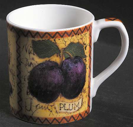 Victorian Fruits by Royal Doulton