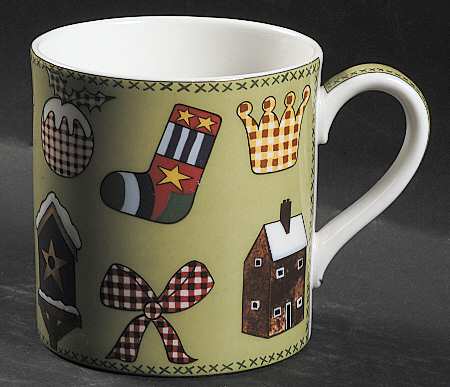 Christmas Coffee Jumbo Mug