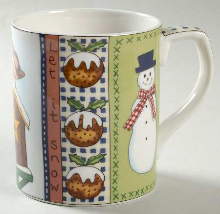 Christmas Coffee by Royal Doulton