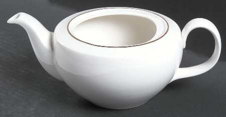 Inspiration Gold Teapot No Lid
