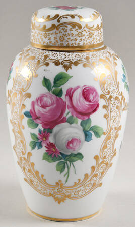R1312 8" Ginger Jar & Lid