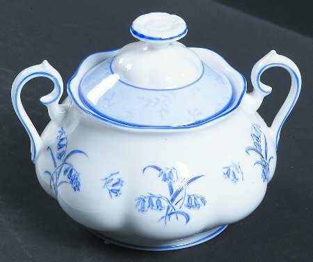 Bluebell Wood Sugar Bowl & Lid