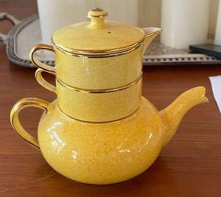 5342 Mini Teapot Stacking Set (Creamer, Sugar)