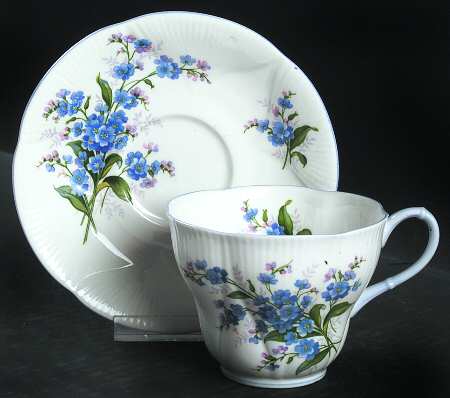 ROA114 Flat Cup & Saucer Set