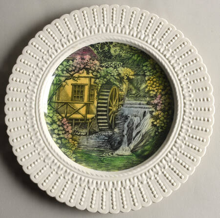 ROC133 Dinner Plate