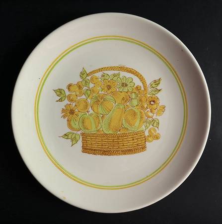 Fruit Basket 12" Chop Plate (Round Platter)