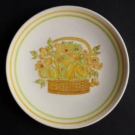 Fruit Basket Bread & Butter Plate