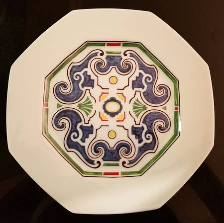 RYD39 Salad Plate