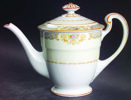 RO78 Teapot & Lid