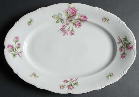 Rxh2 15" Oval Serving Platter