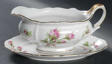 Rxh2 Gravy Boat & Underplate/Relish