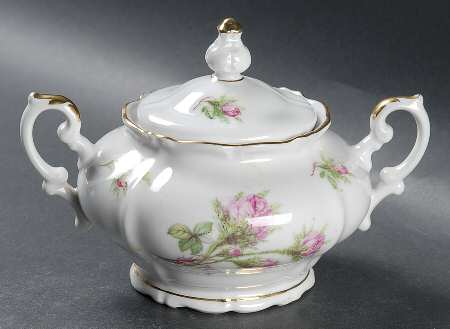 Rxh2 Sugar Bowl & Lid