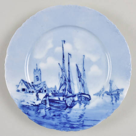 Delft Versailles Salad Plate