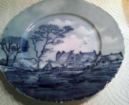 Delft Versailles Salad Plate