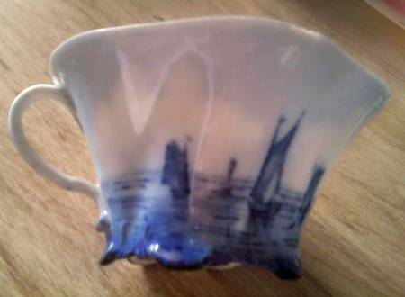 Delft Versailles Flat Cup