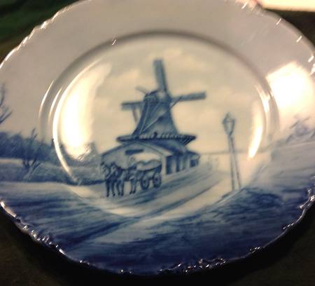 Delft Versailles Salad Plate