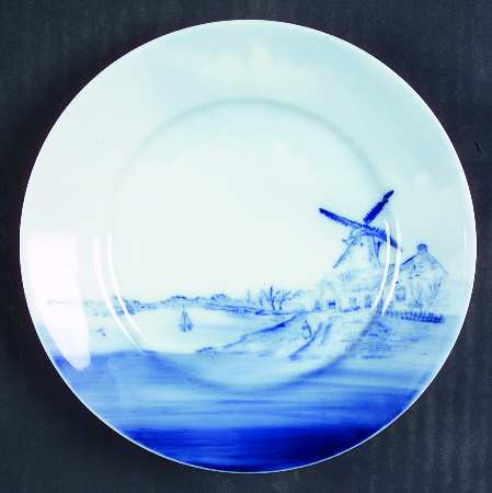 Delft Bread & Butter Plate