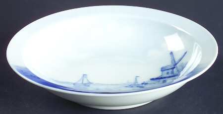 Delft Rim Fruit/Dessert (Sauce) Bowl