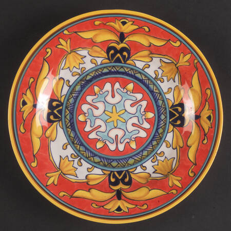 Toscana Salad Plate