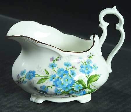 Forget Me Not (Victoria) Mini Creamer