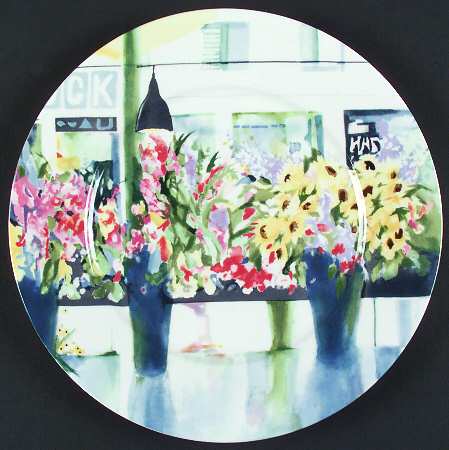 Flower Shop by Retroneu