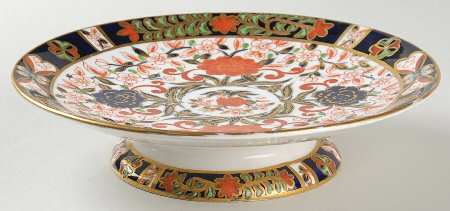 495 Round Compote (Height X Width)