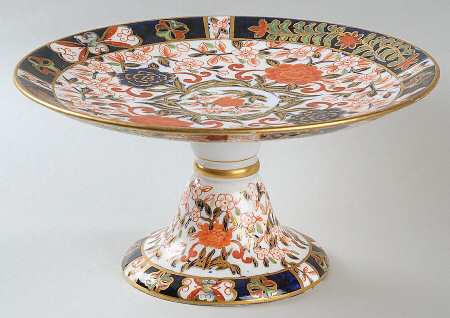 495 Round Compote (Height X Width)