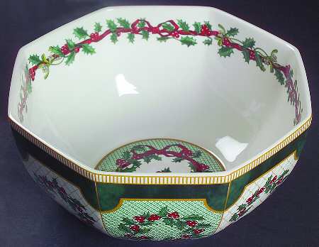 Holly Ribbons Festive by Royal Worcester