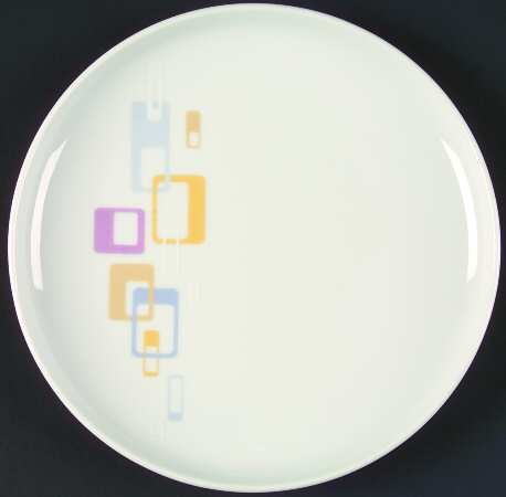 Jamie Oliver Retro Salad Plate