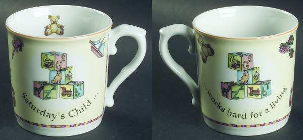 Days of The Week Mug